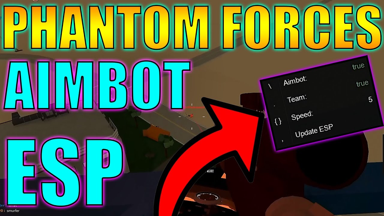 roblox phantom forces aimbot 2018